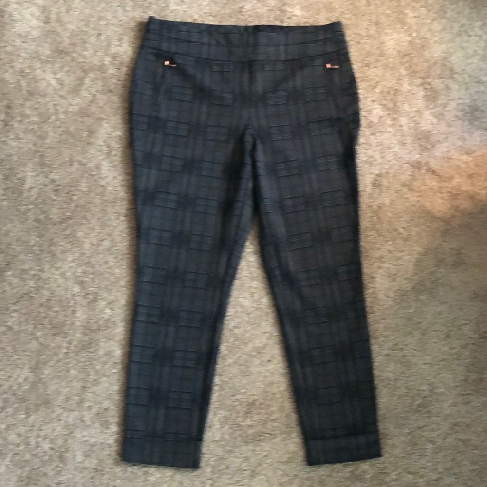 Ivanka Trump Plaid Pants